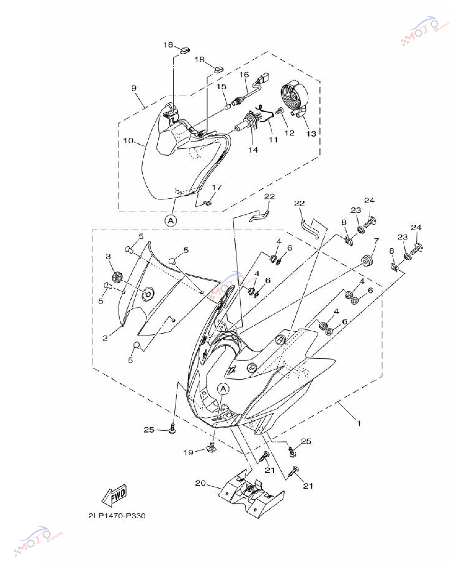 Frame Diagram
